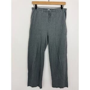 Vintage Old Navy Gray Sweatpants XS Wide Leg Y2K Lounge Pants